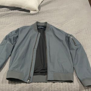 Everlane bomber jacket